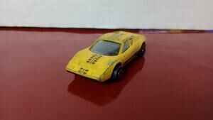 Zylmex Yellow Ferrari Berlinetta Boxer 365 GT Car D-70 Hong Kong Zee Toys